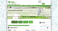 Desktop Screenshot of directoryofngos.org